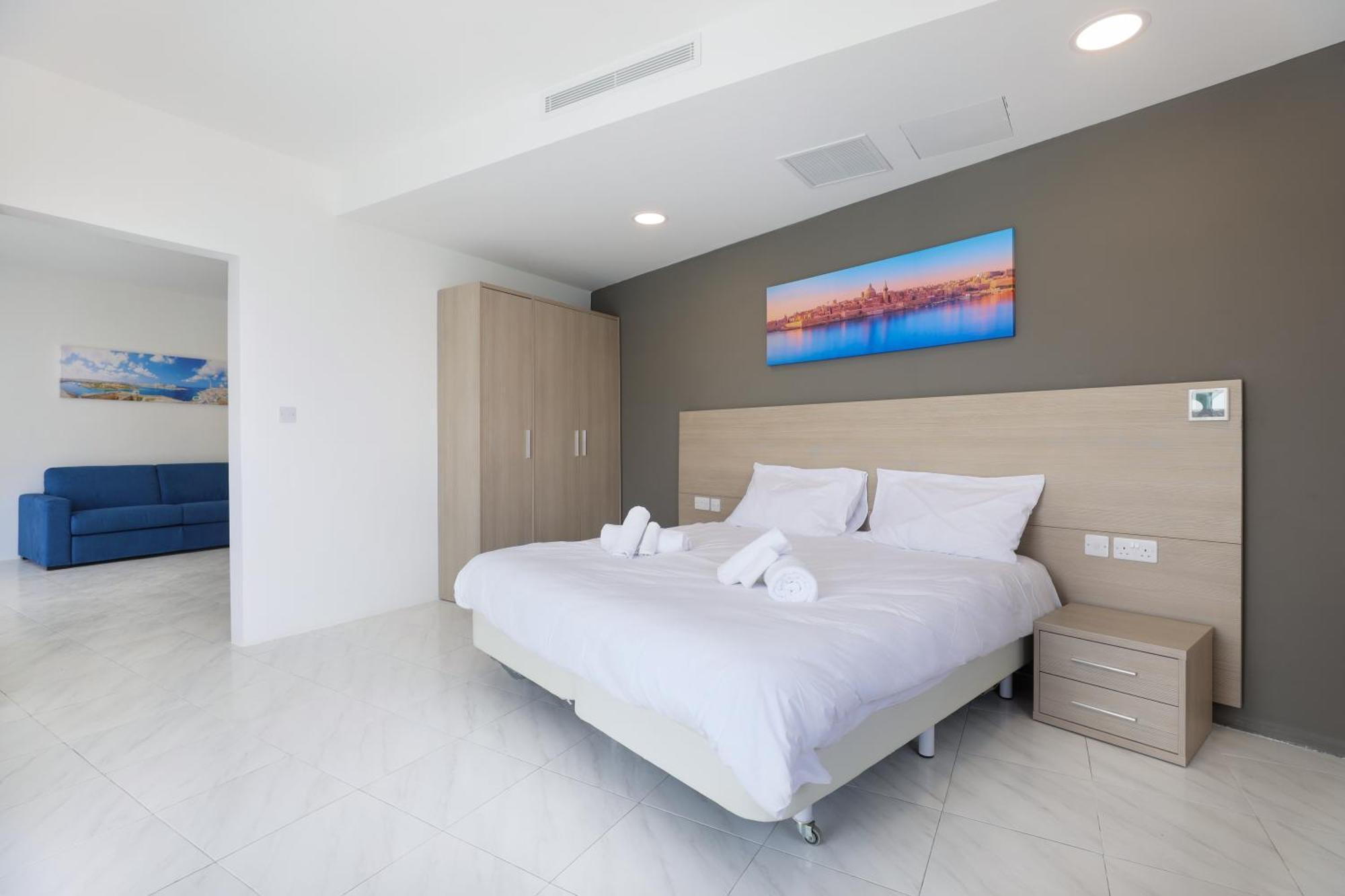 Seaview Stays St. Paul's Bay Rum bild