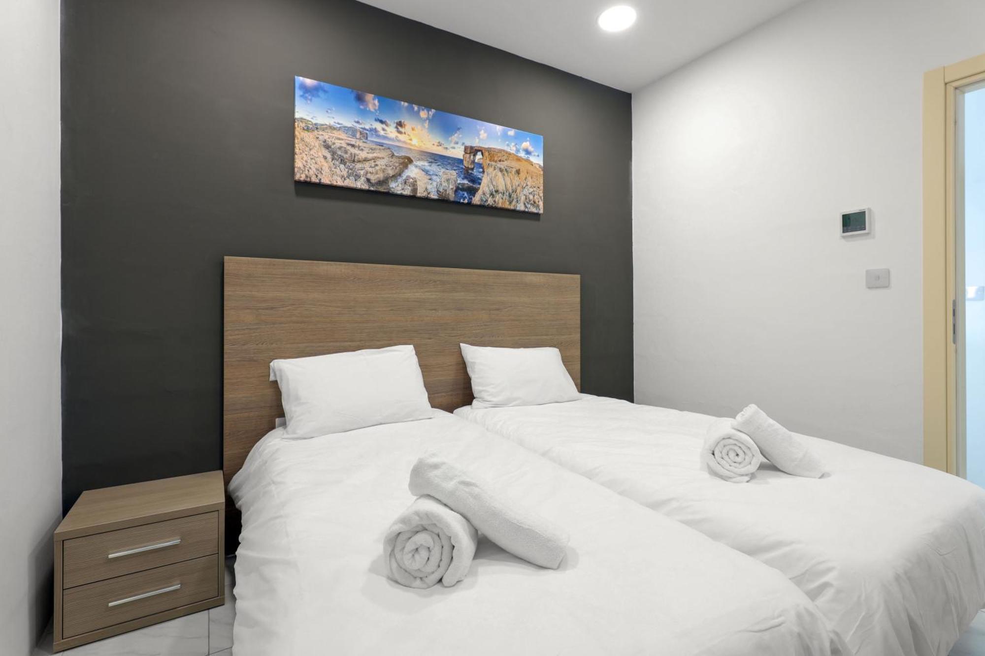 Seaview Stays St. Paul's Bay Rum bild