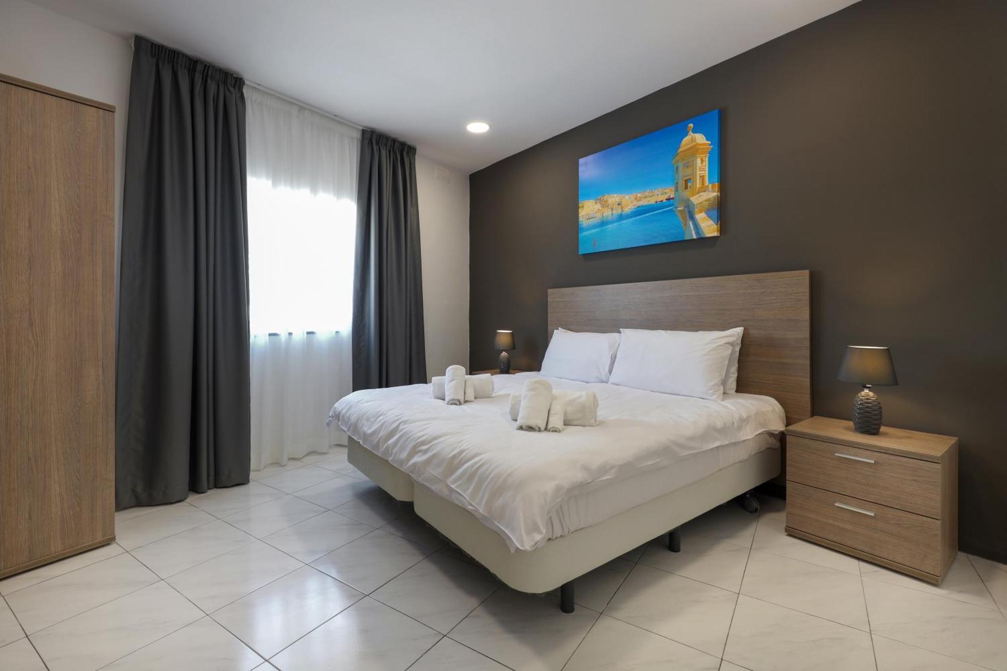 Seaview Stays St. Paul's Bay Rum bild