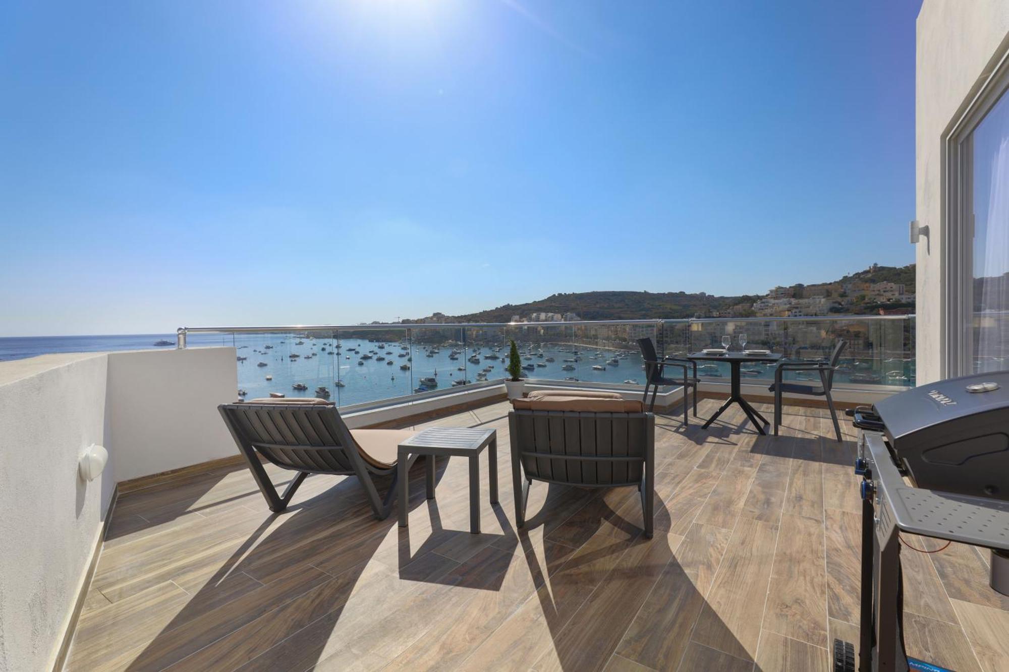 Seaview Stays St. Paul's Bay Rum bild