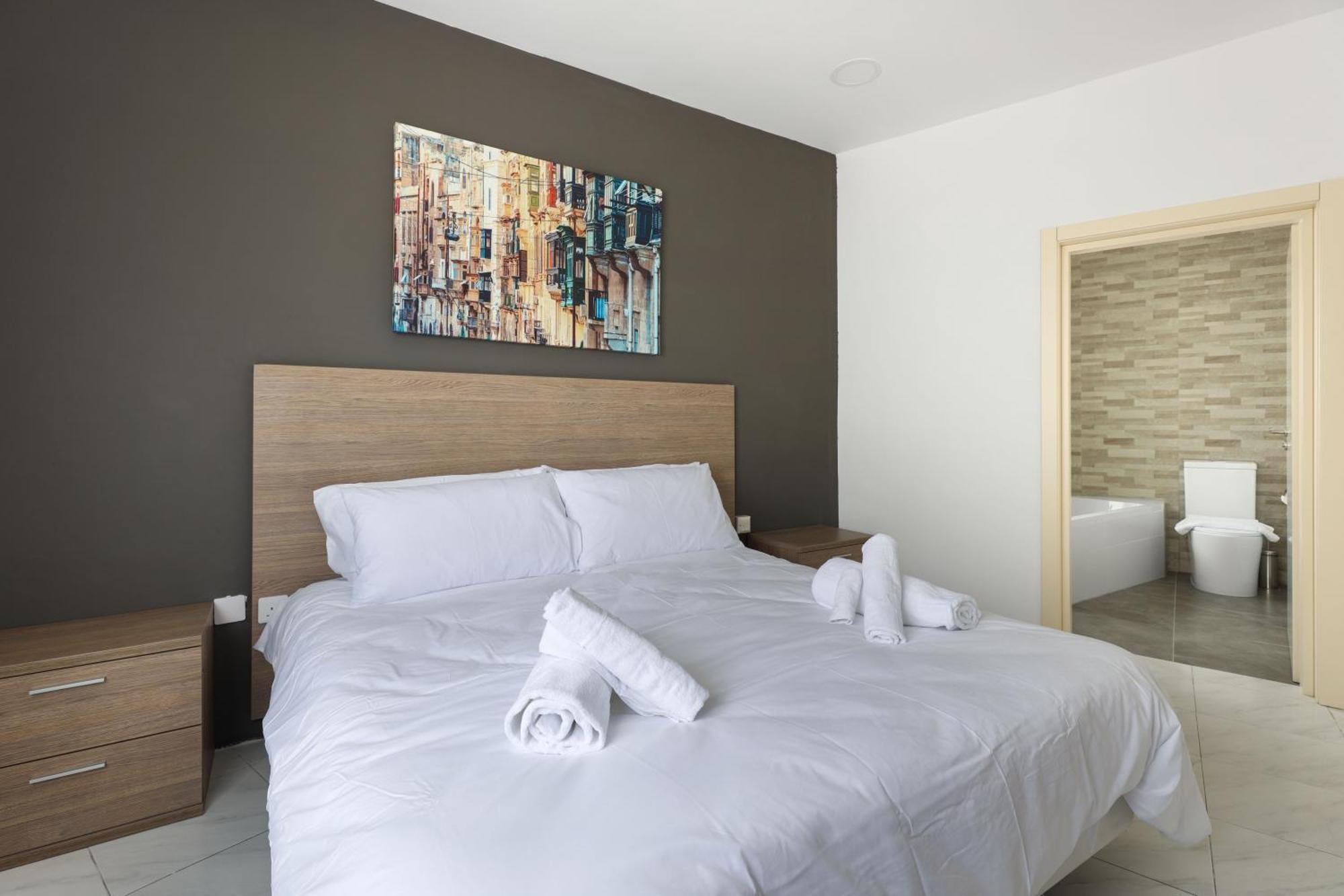 Seaview Stays St. Paul's Bay Rum bild